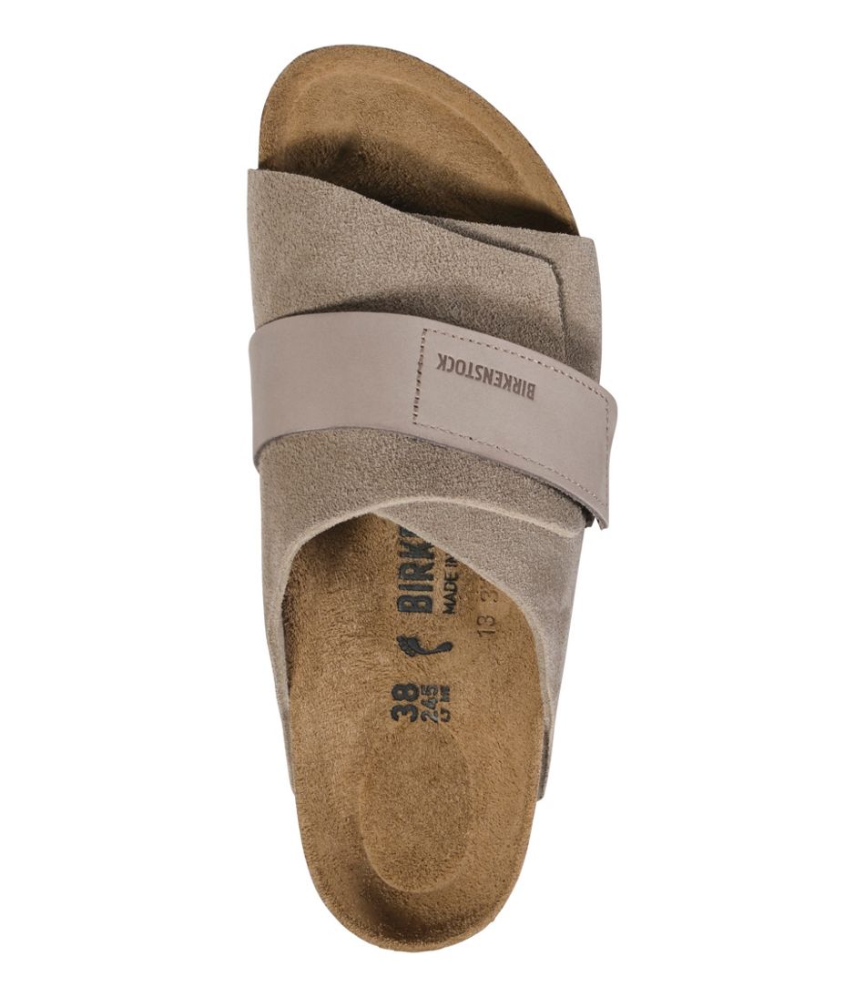 Women's Birkenstock Kyoto Slides, Suede - L.L.Bean Popular