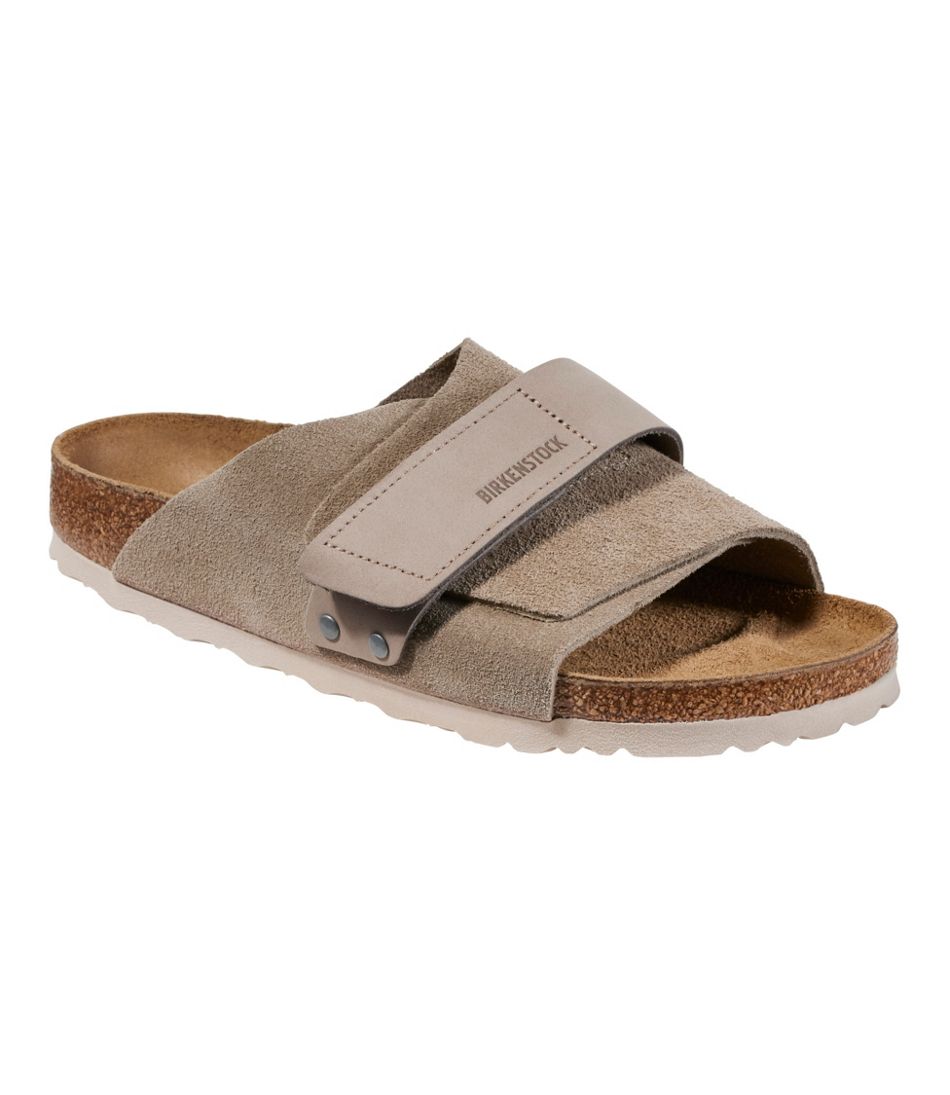 Women's Birkenstock Kyoto Slides, Suede - L.L.Bean Popular