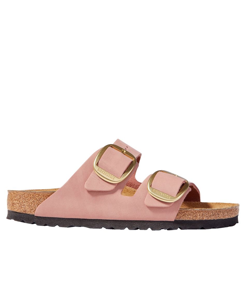Women's Birkenstock Big Buckle Arizona Sandals, Nubuck - L.L.Bean Recommended