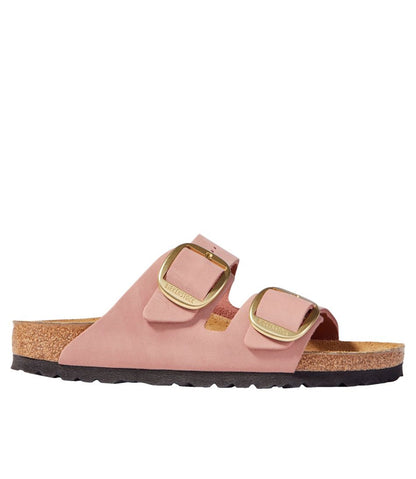 Women's Birkenstock Big Buckle Arizona Sandals, Nubuck - L.L.Bean Recommended