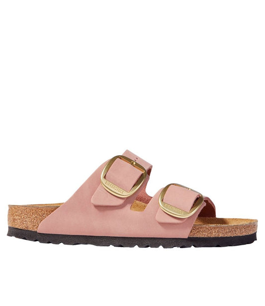 Women's Birkenstock Big Buckle Arizona Sandals, Nubuck - L.L.Bean Recommended
