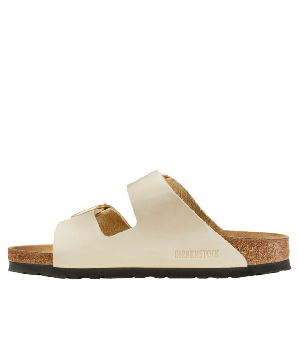 Women's Birkenstock Big Buckle Arizona Sandals, Nubuck - L.L.Bean Recommended