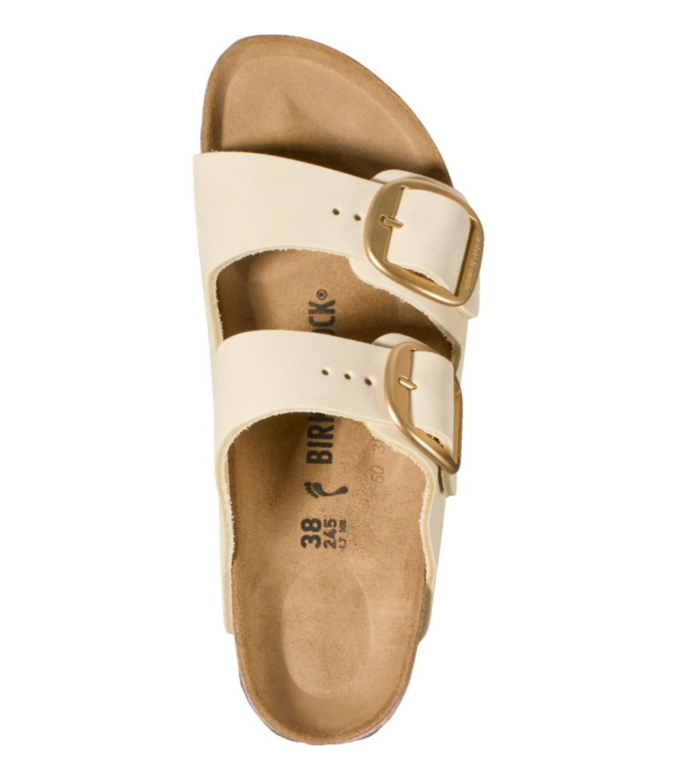 Women's Birkenstock Big Buckle Arizona Sandals, Nubuck - L.L.Bean Recommended
