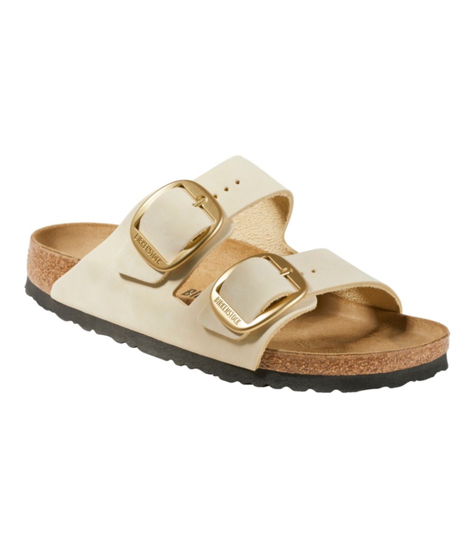 Women's Birkenstock Big Buckle Arizona Sandals, Nubuck - L.L.Bean Recommended