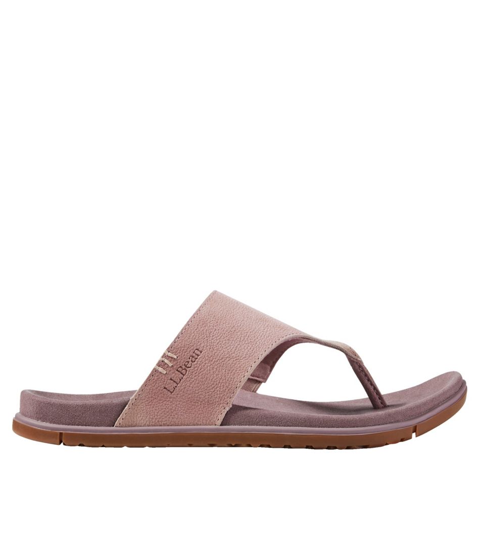 Women's Go-Anywhere Flip-Flops, Nubuck - L.L.Bean Exclusive