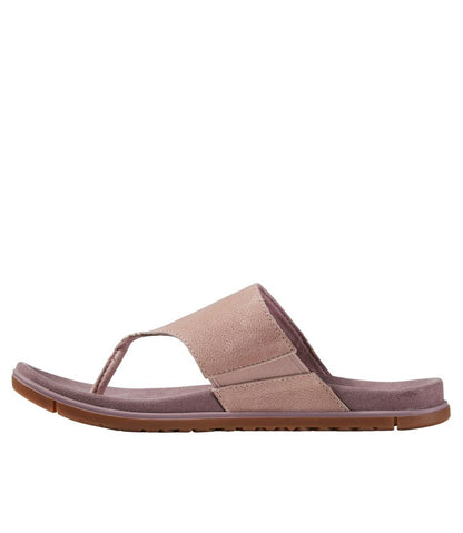 Women's Go-Anywhere Flip-Flops, Nubuck - L.L.Bean Exclusive