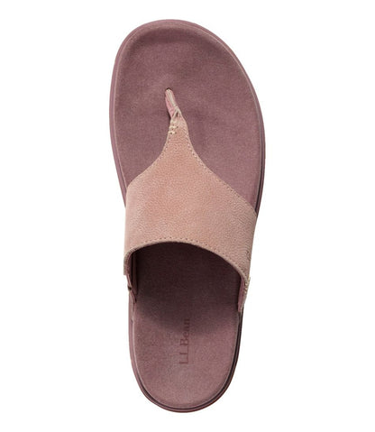 Women's Go-Anywhere Flip-Flops, Nubuck - L.L.Bean Exclusive