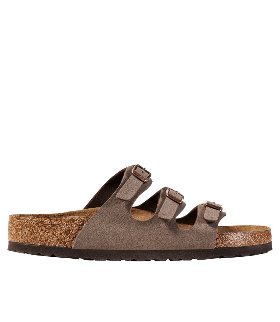 Women's Birkenstock Florida Sandals, Soft Footbed Birkibuc - L.L.Bean Classic