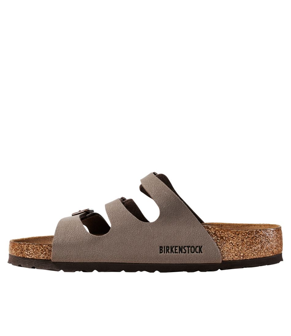 Women's Birkenstock Florida Sandals, Soft Footbed Birkibuc - L.L.Bean Classic