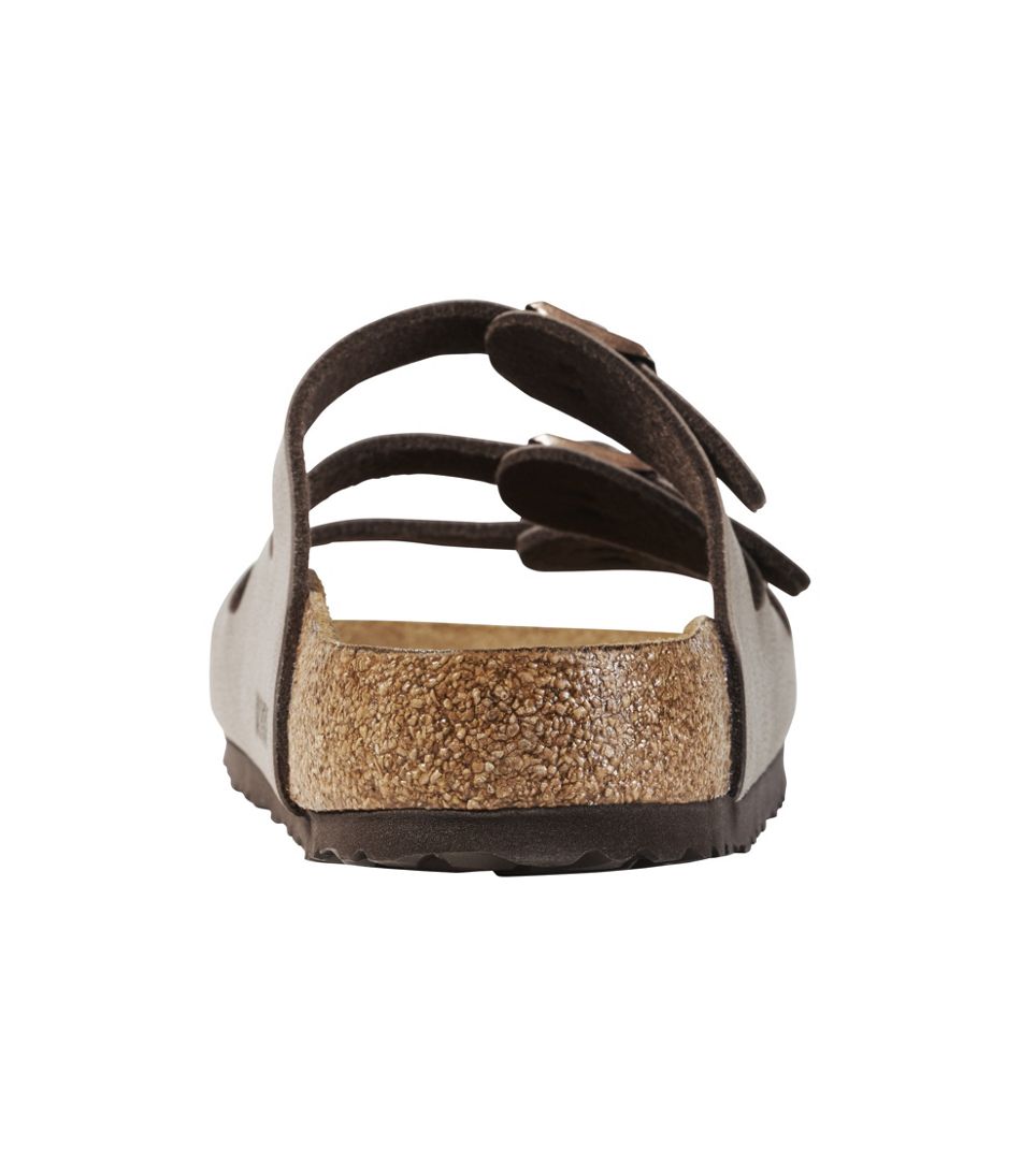 Women's Birkenstock Florida Sandals, Soft Footbed Birkibuc - L.L.Bean Classic