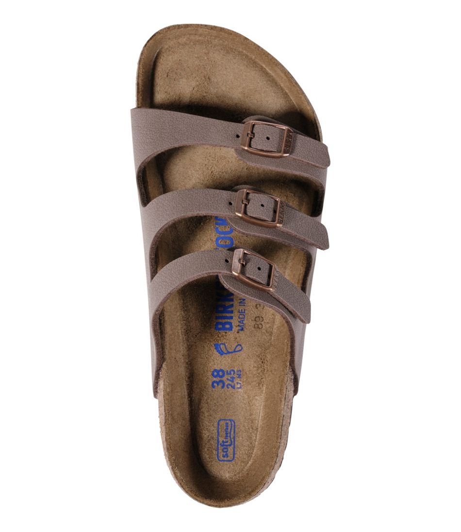 Women's Birkenstock Florida Sandals, Soft Footbed Birkibuc - L.L.Bean Classic