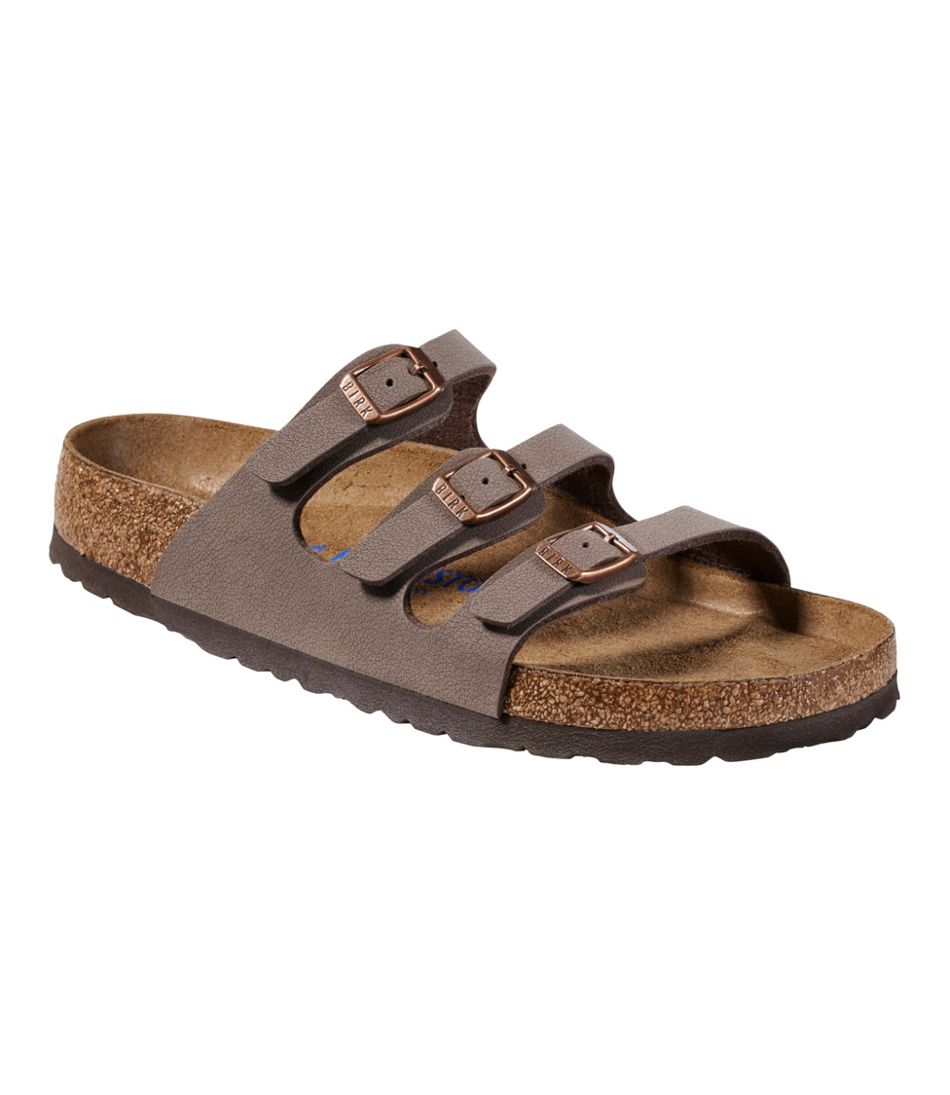 Women's Birkenstock Florida Sandals, Soft Footbed Birkibuc - L.L.Bean Classic