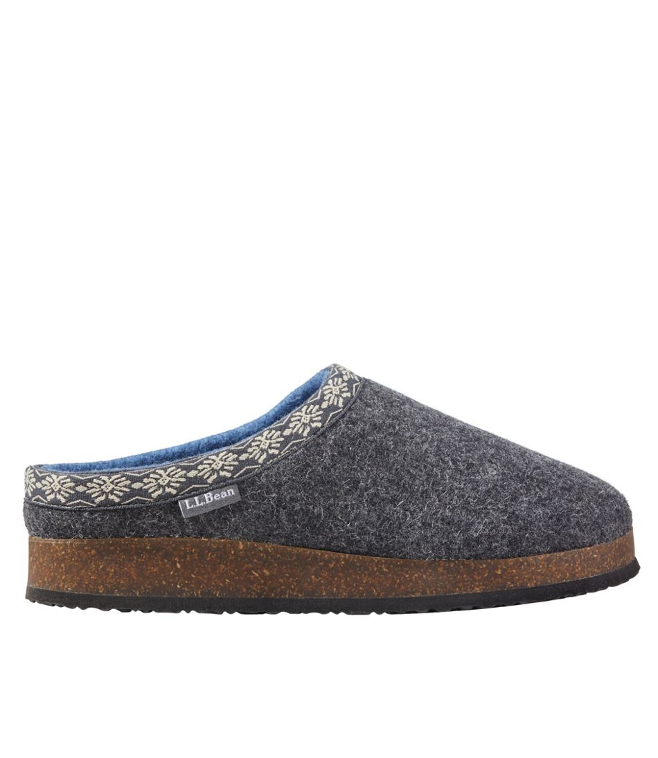Women's L.L.Bean Wool Slipper Clog - L.L.Bean Customer Favorite