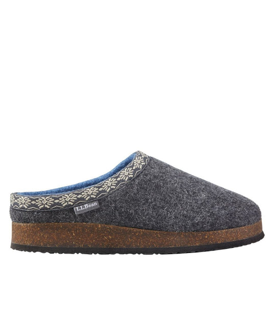 Women's L.L.Bean Wool Slipper Clog - L.L.Bean Customer Favorite