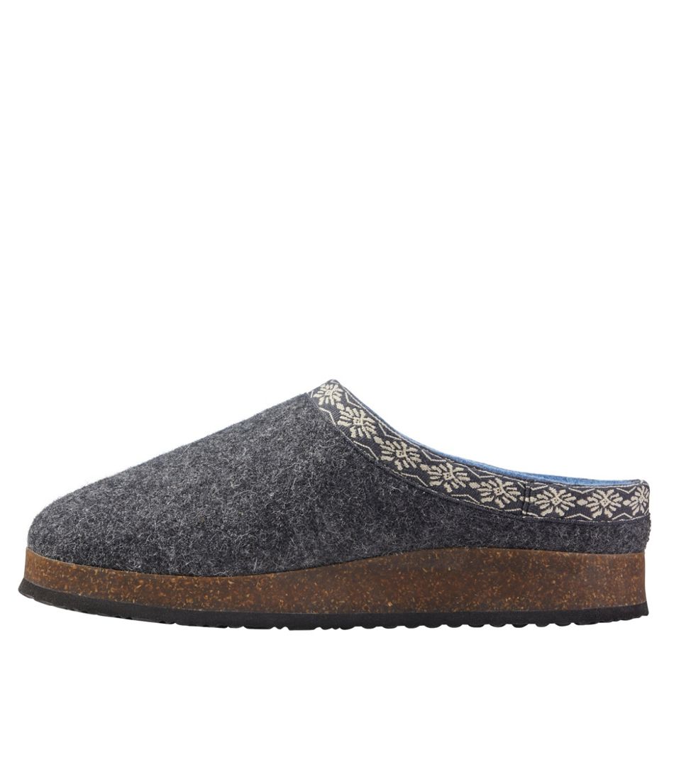 Women's L.L.Bean Wool Slipper Clog - L.L.Bean Customer Favorite
