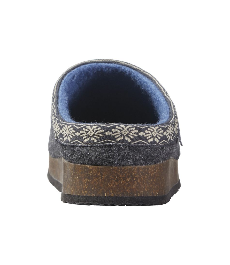 Women's L.L.Bean Wool Slipper Clog - L.L.Bean Customer Favorite