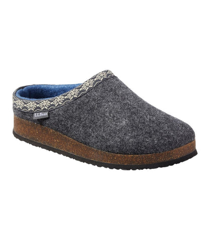 Women's L.L.Bean Wool Slipper Clog - L.L.Bean Customer Favorite