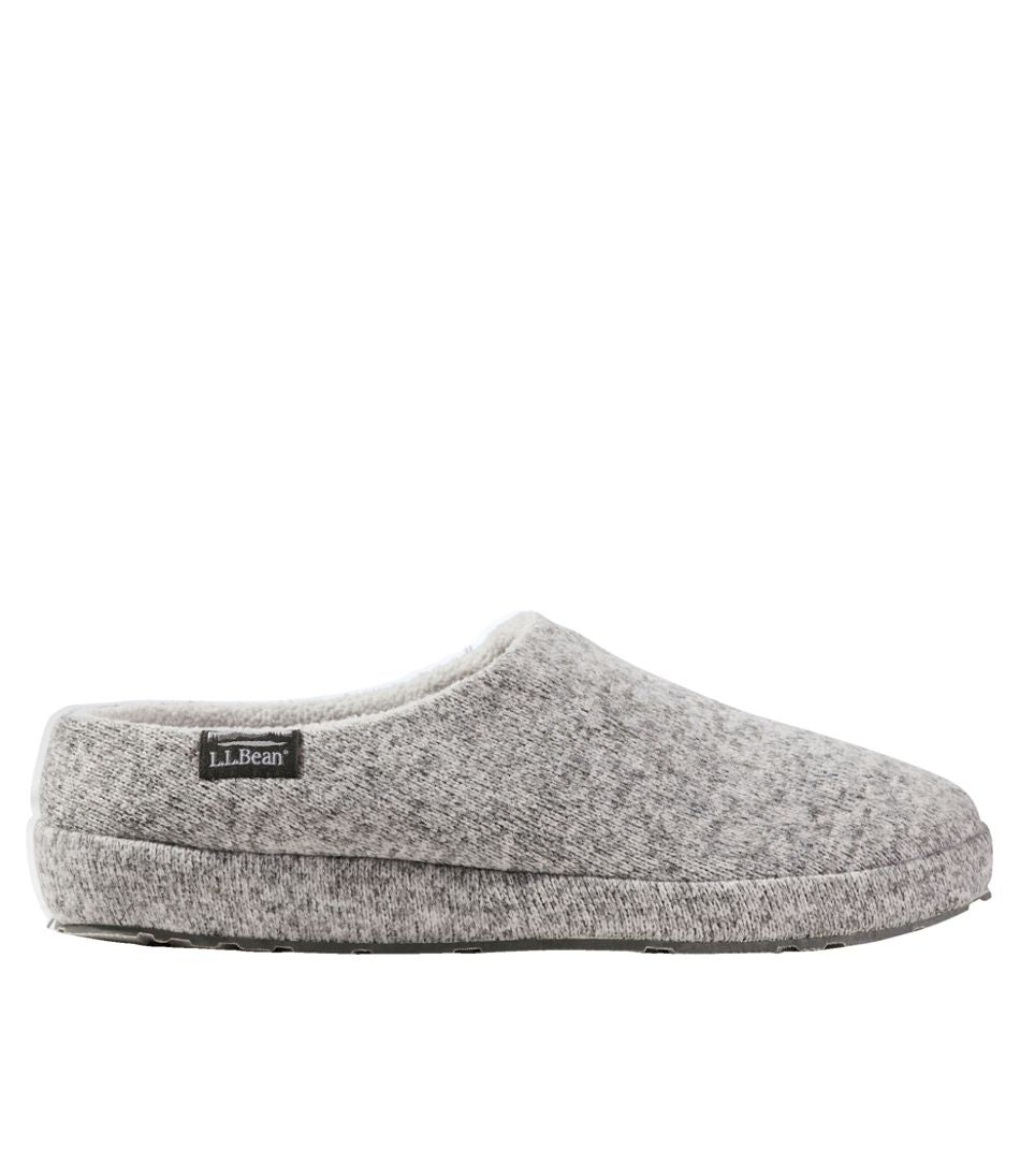 Women's Sweater Fleece Slipper Scuff - L.L.Bean Premium