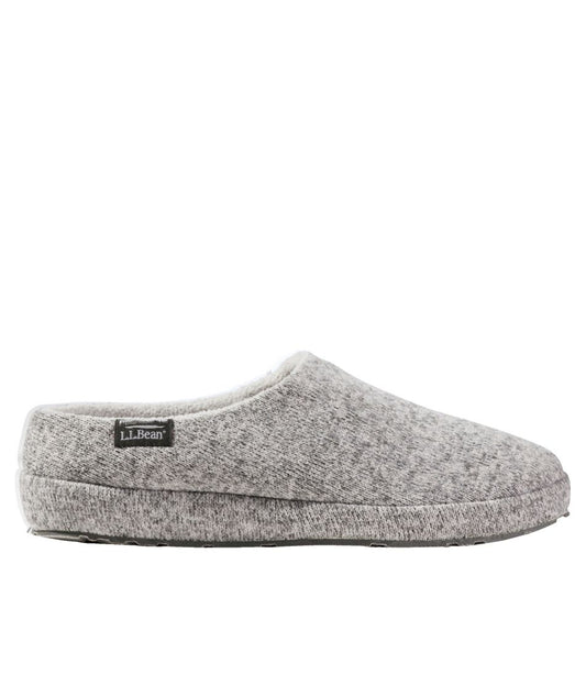 Women's Sweater Fleece Slipper Scuff - L.L.Bean Premium