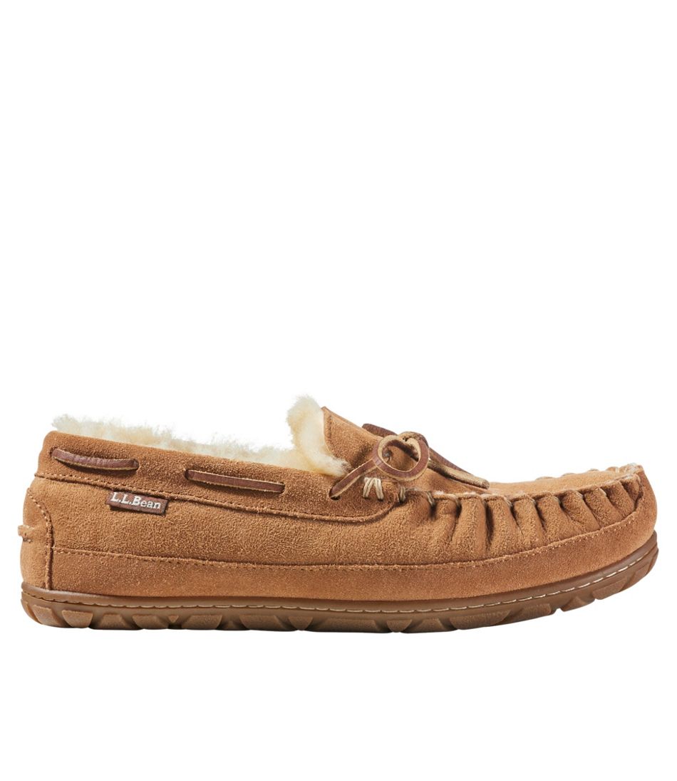 Women's Wicked Good Camp Moccasins - L.L.Bean New