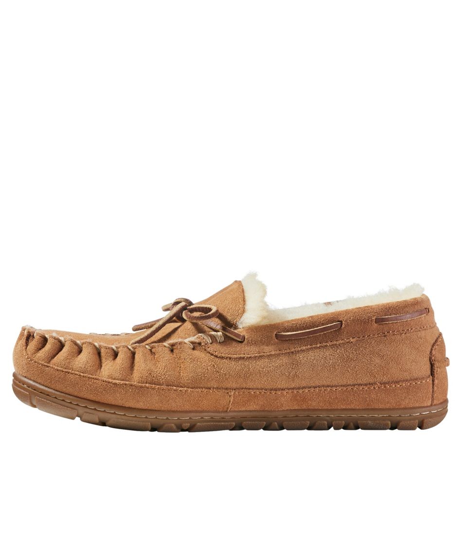 Women's Wicked Good Camp Moccasins - L.L.Bean New