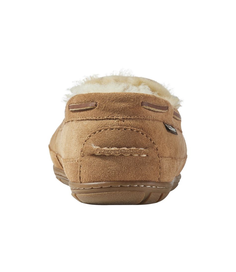 Women's Wicked Good Camp Moccasins - L.L.Bean New