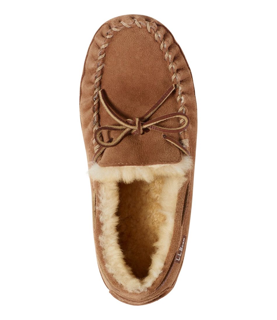Women's Wicked Good Camp Moccasins - L.L.Bean New