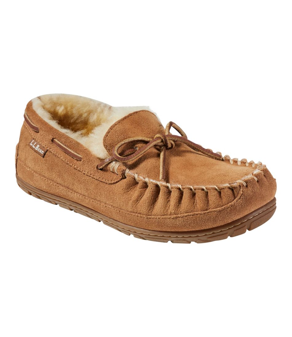 Women's Wicked Good Camp Moccasins - L.L.Bean New