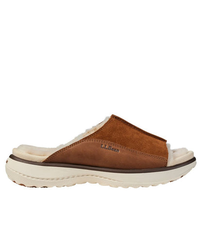 Women's Freeport Slides, Shearling-Lined - L.L.Bean Exclusive