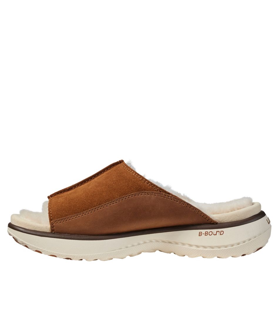 Women's Freeport Slides, Shearling-Lined - L.L.Bean Exclusive