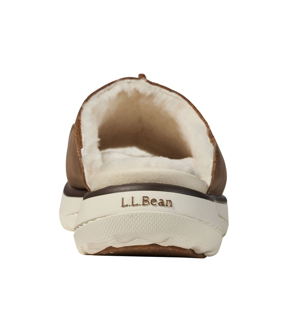 Women's Freeport Slides, Shearling-Lined - L.L.Bean Exclusive