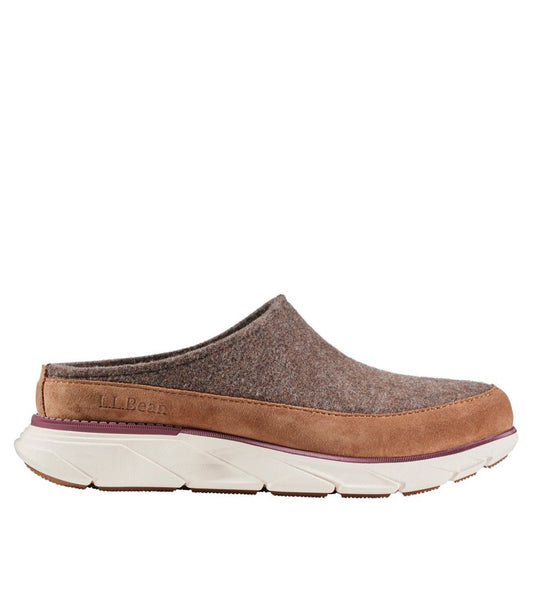 Women's Downeast Clogs, Wool - L.L.Bean Signature