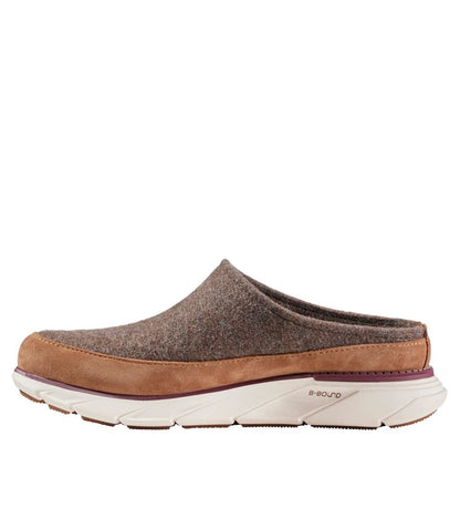 Women's Downeast Clogs, Wool - L.L.Bean Signature