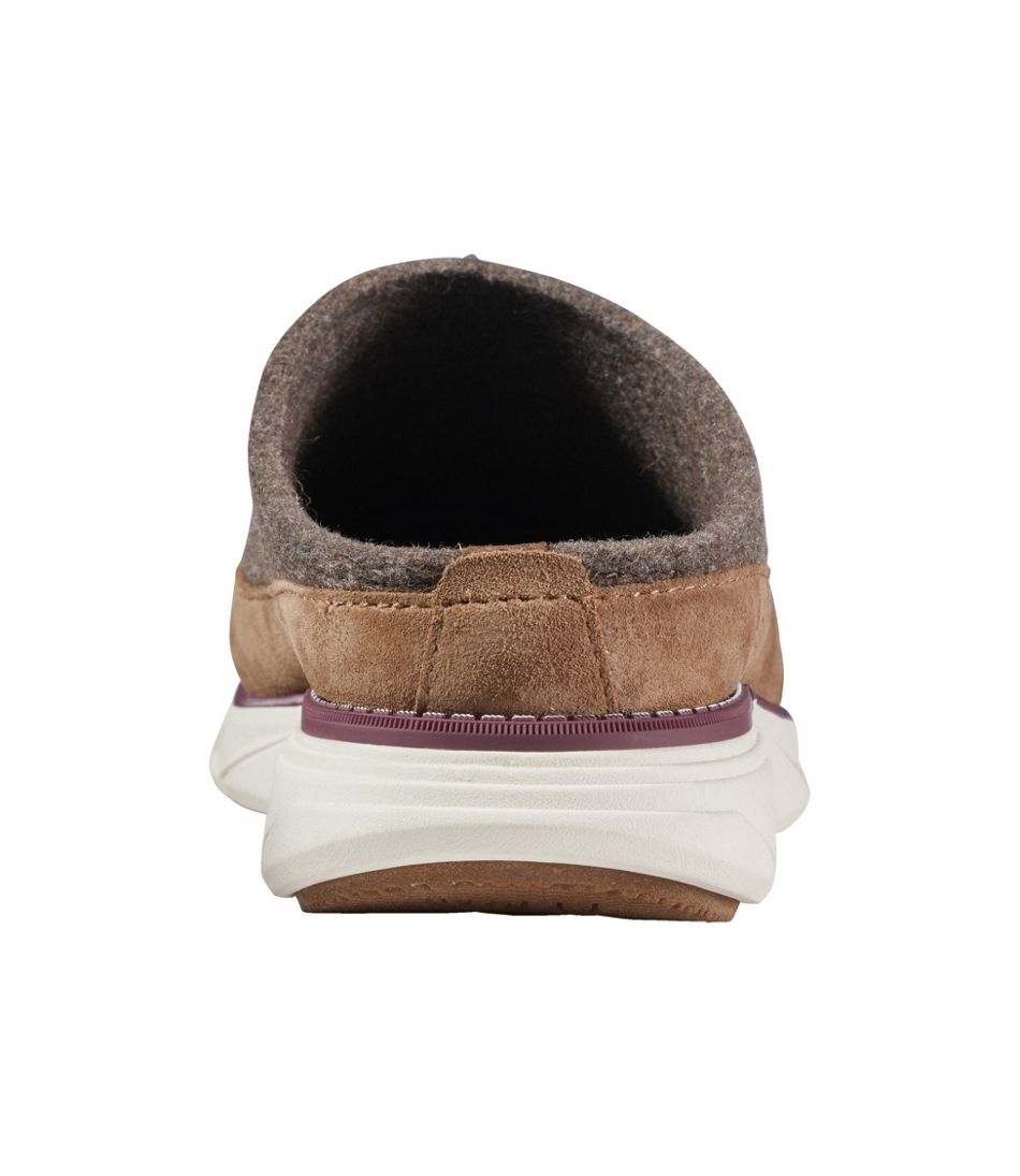 Women's Downeast Clogs, Wool - L.L.Bean Signature