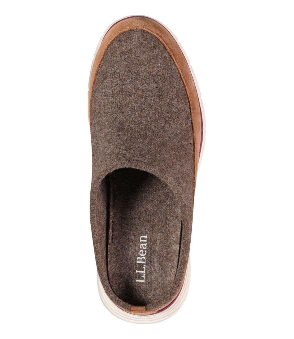 Women's Downeast Clogs, Wool - L.L.Bean Signature