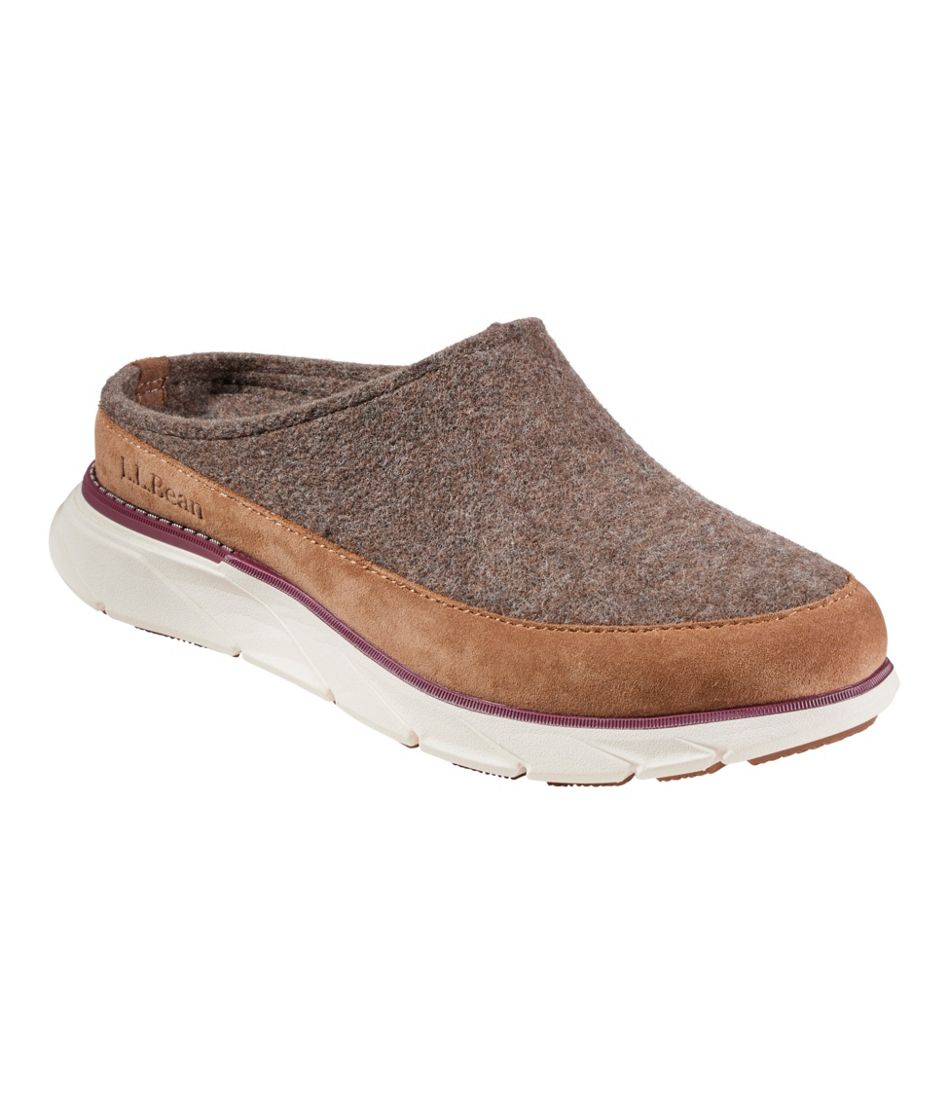 Women's Downeast Clogs, Wool - L.L.Bean Signature