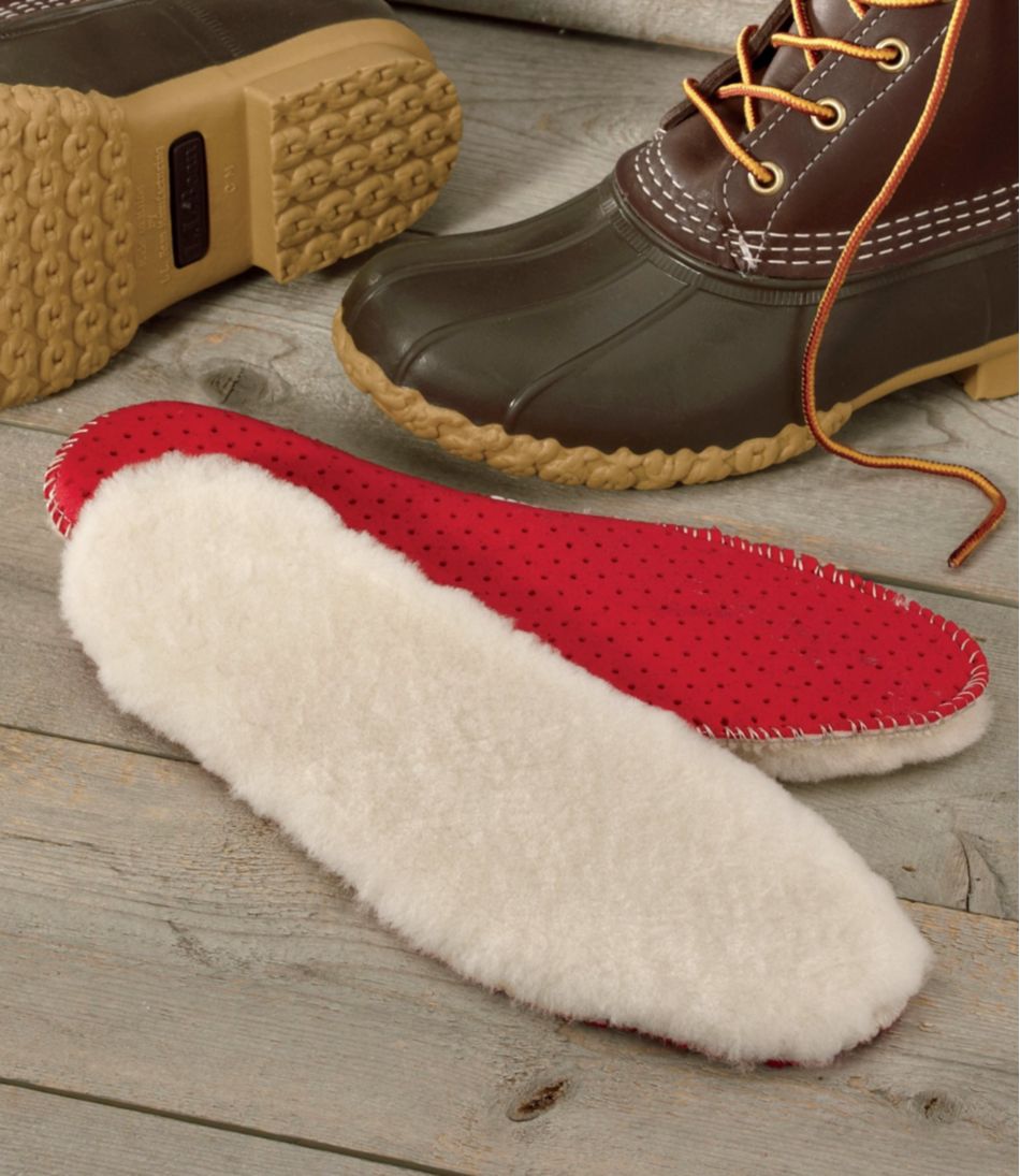 Adults' Shearling Insoles - L.L.Bean Value