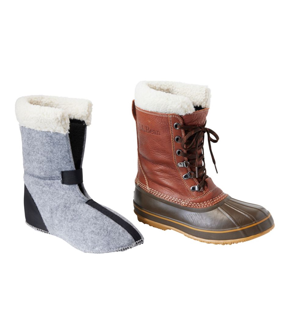 Men's L.L.Bean Snow Boot Liners - L.L.Bean Latest