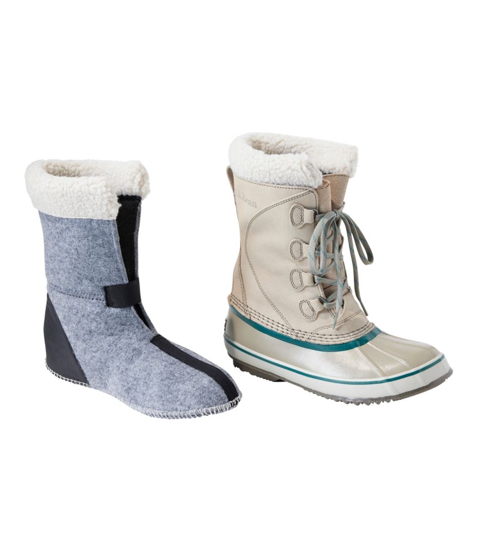 Women's Bean Snow Boot Liners - L.L.Bean Customer Favorite