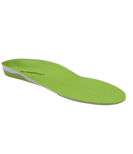 Adults' Superfeet Green Max Shock Absorption Insoles - L.L.Bean Premium