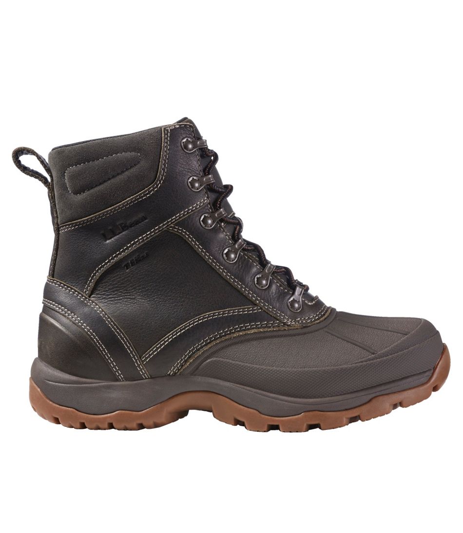 Men's Storm Chaser Boots 5, Leather Lace-Up - L.L.Bean Signature