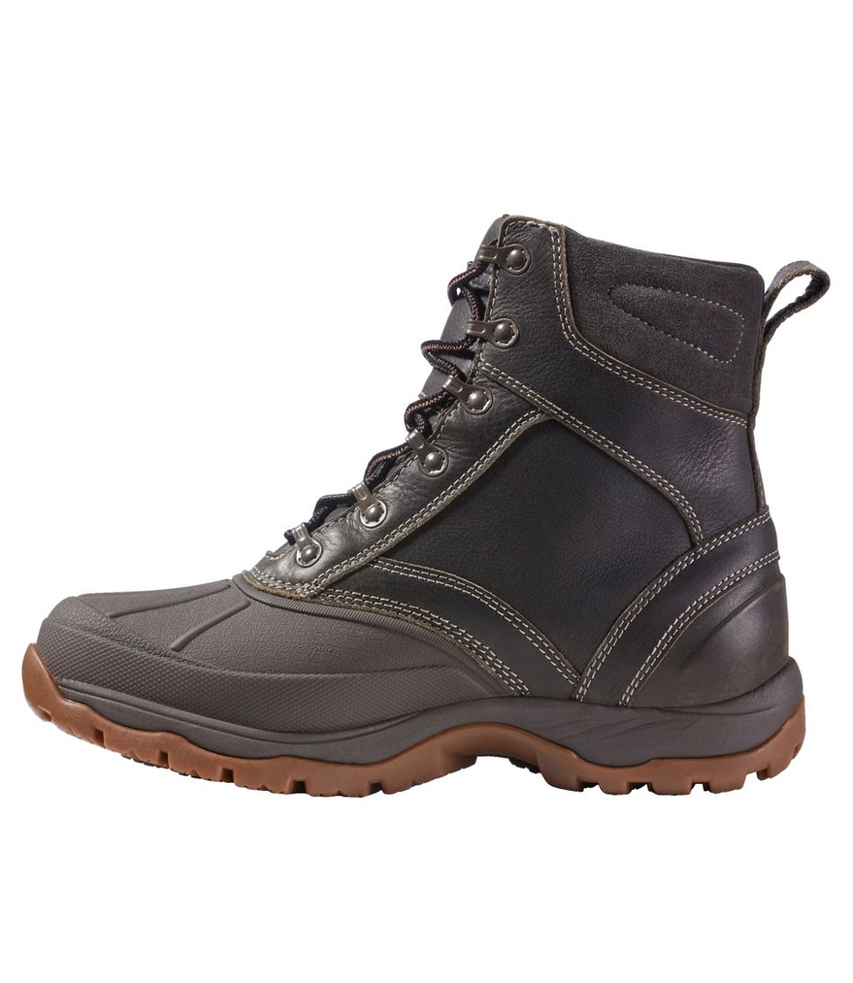 Men's Storm Chaser Boots 5, Leather Lace-Up - L.L.Bean Signature