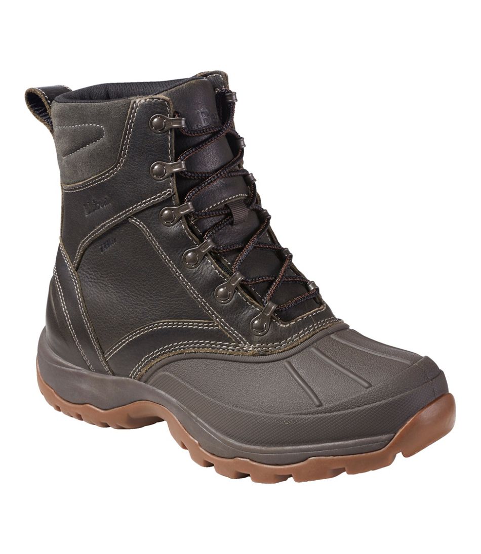 Men's Storm Chaser Boots 5, Leather Lace-Up - L.L.Bean Signature