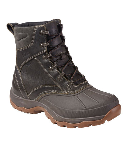 Men's Storm Chaser Boots 5, Leather Lace-Up - L.L.Bean Signature
