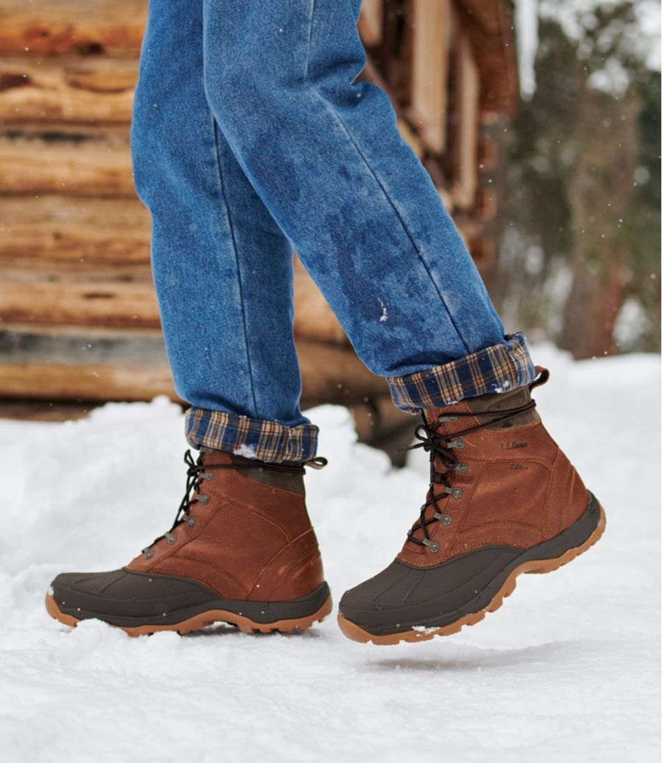 Men's Storm Chaser Boots 5, Leather Lace-Up - L.L.Bean Signature
