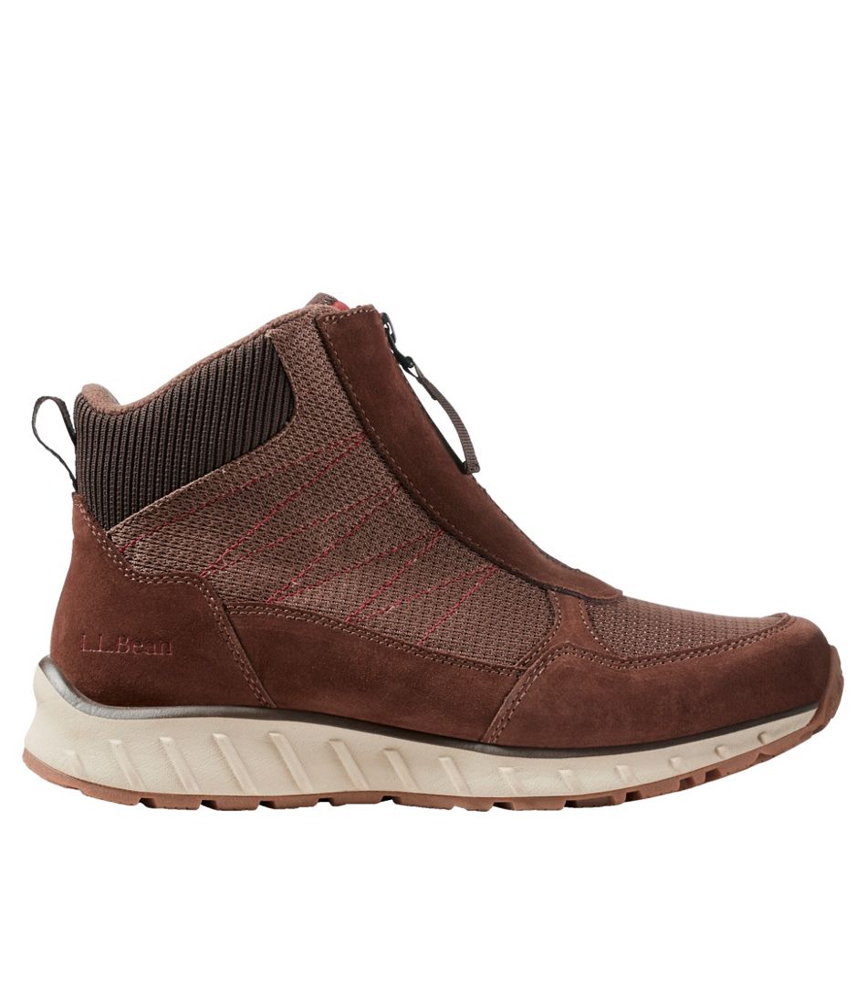 Men's Snow Sneaker 5 Insulated Boots, Zip-Front - L.L.Bean Essential