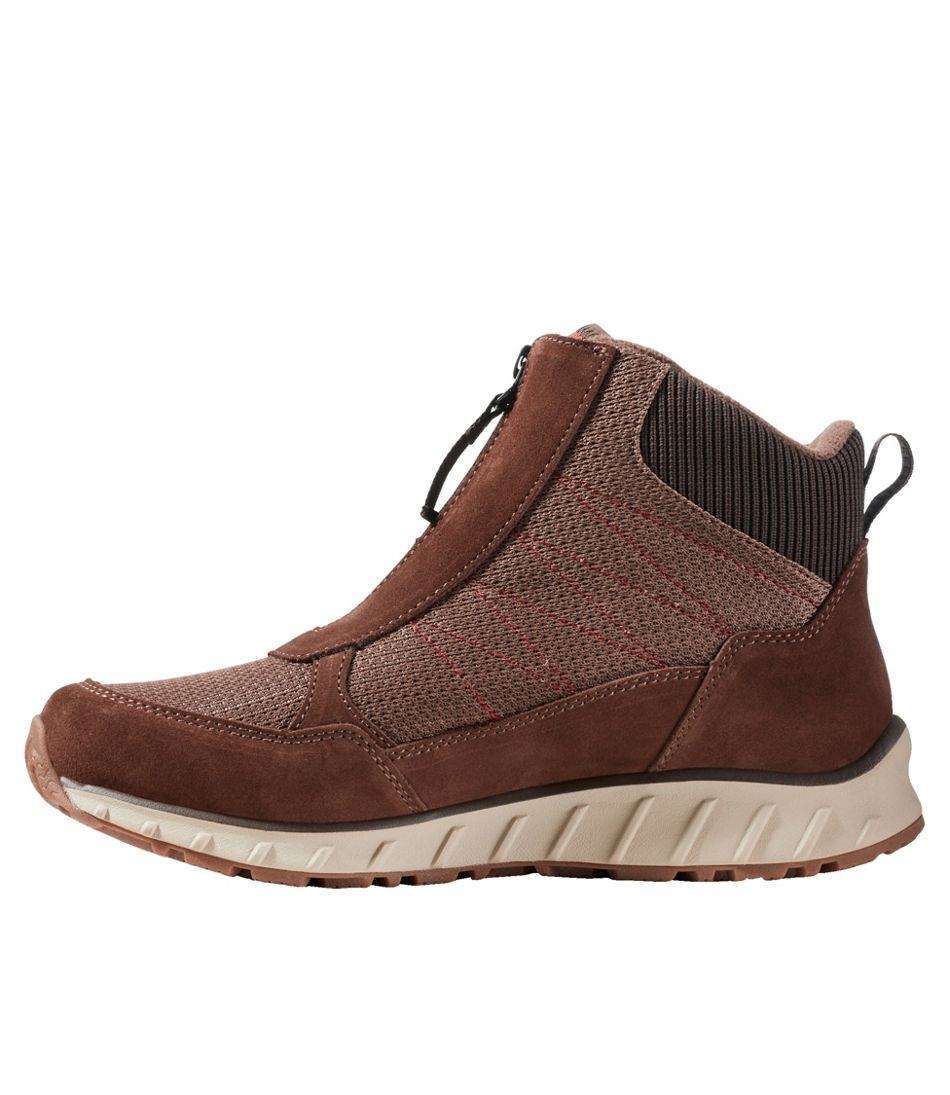 Men's Snow Sneaker 5 Insulated Boots, Zip-Front - L.L.Bean Essential