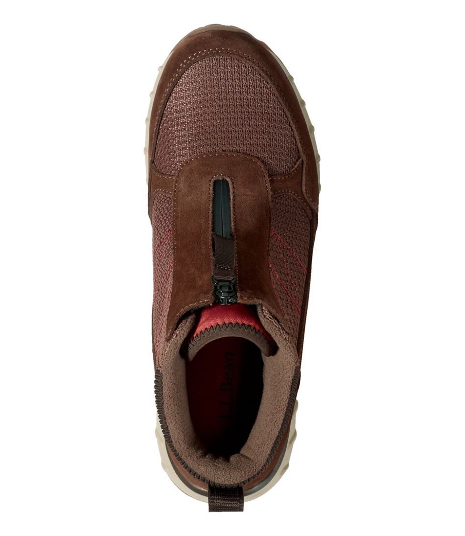 Men's Snow Sneaker 5 Insulated Boots, Zip-Front - L.L.Bean Essential