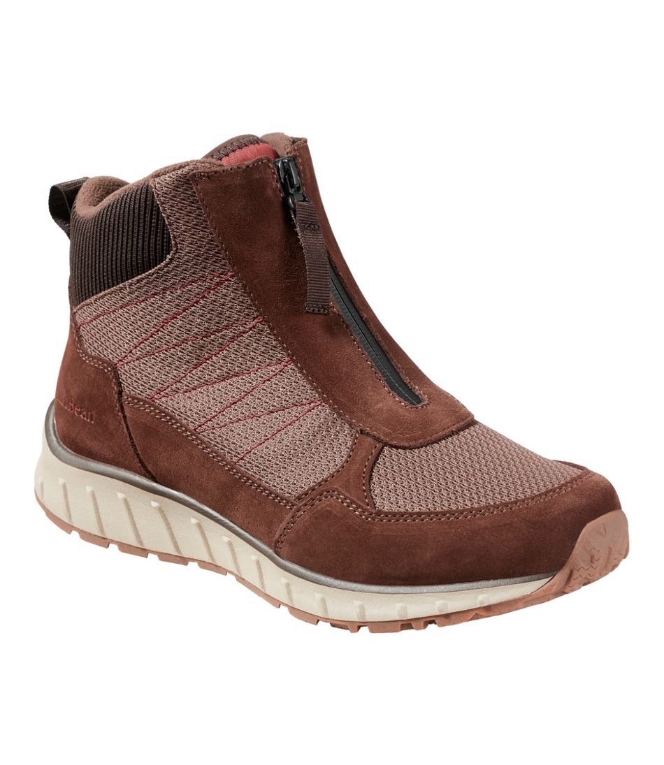 Men's Snow Sneaker 5 Insulated Boots, Zip-Front - L.L.Bean Essential