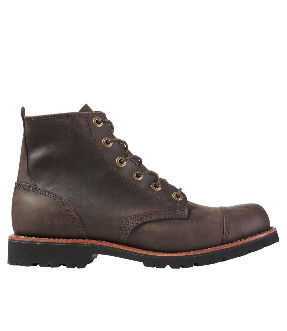Men's Bucksport Boots, Cap Toe - L.L.Bean Value